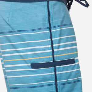 Shorts de Surf para Hombre, Transpirables, de Secado Rápido, Elásticos, de Poliéster, Traje de Baño, Ropa de Playa Sólida, con Cordón Delantero, Casual, Venta al por Mayor, Envío Rápido - Product Image 5