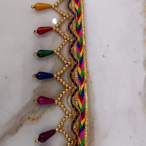 Adornos exclusivos de encaje de nailon floral para lencería y confección, Fabricante Mayorista con soporte de exportación a granel - Product Image 5