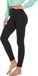 Manufacturers Custom Footed Winter <b>Leggings</b> Opaque Slim Warm Thick Fuzzy Fleece Lined Women <b>Thermal</b> Pantyhose / Tights - Product Image 3