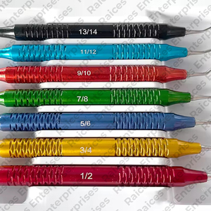 Instrumentos Orales, Instrumentos Periodontales, Herramientas de Ortodoncia Duraderas, Sonda Dental, Sonda de Acero Inoxidable para Escalar - Product Image 3