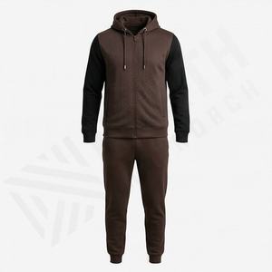 Conjunto Deportivo Personalizado con Logotipo para Hombre, Chándal Deportivo de Color Contrastante, Conjunto Deportivo Liso para Fútbol, Gimnasio, Fitness, Running - Product Image 1