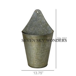 Supports de suspension pour plantes en métal de qualité d'exportation de couleur or crochets de suspension muraux pour pots de fleurs d'intérieur et d'extérieur - Product Image 3