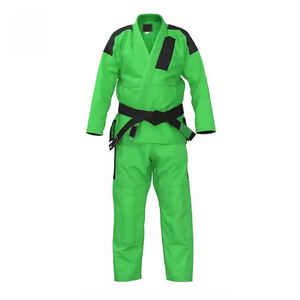 Uniforme de artes marciales superventas, trajes de Karate Gi, Kimono Bjj, uniforme de Karate de Judo hecho en Pakistán, traje de Karate para adultos - Product Image 5