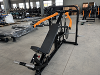 Machine de musculation inclinée à charge libre pour press à la poitrine, vente en gros directe usine SK Chine, fournisseur OEM ODM
