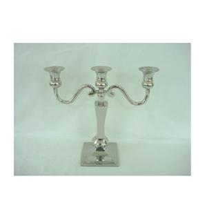 Candelabros de 5 brazos, candelabro de Metal, candelabro Dorado europeo elegante para boda, mesa de comedor, fiesta de Navidad en venta al por mayor - Product Image 2