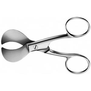 Tijeras quirúrgicas de acero inoxidable de 4 "para cortar cordones Servicio OEM Manual Tijeras para cordón umbilical - Product Image 1