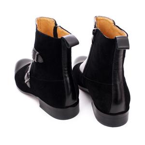 Botines Clásicos de Gamuza con Suela Antideslizante y Plantilla Acolchada para Oficina y Reuniones de Negocios - Product Image 6