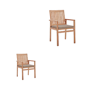 เก้าอี้ไม้ธรรมชาติสำหรับรับประทานอาหารสไตล์โมเดิร์นเป็นมิตรกับสิ่งแวดล้อมสำหรับโรงแรมและวิลล่าจากประเทศอินโดนีเซีย - Product Image 5