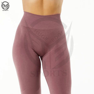Ropa Deportiva a Precio de Fábrica, Cintura Alta, Diseño y Color Personalizados, con lo Último en Leggings para Mujer. - Product Image 6