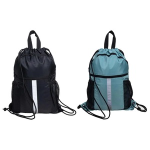 Mochila informal ligera, cordón impermeable, diseño Simple resistente al desgaste para correr, nadar, actividades al aire libre, acampar - Product Image 3