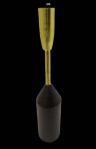 เชิงเทียนโลหะขัดเงาสำหรับตกแต่งโต๊ะดีไซน์คลาสสิก - Product Image 6