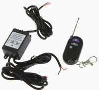 Sakelar Lampu LED Universal Nirkabel dengan Remote Control 12V 120W Modul Pengontrol Kode Pembelajaran untuk sepeda motor