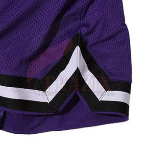 Pantalones cortos de malla para hombre de nuevo estilo, pantalones cortos de malla de Color sólido a la venta, pantalones cortos de malla para correr hechos en Pakistán - Product Image 5