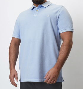 Camiseta de Manga Corta de Punto para Hombre, Nueva, de Alta Calidad, 2023, Talla Grande, Personalizada, OEM, Color Sólido, con Logotipo Bordado Personalizado - Product Image 1