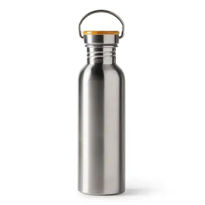 Borraccia Retrò Personalizzata Benetutti, Elegante Articolo Promozionale per Bevande - Product Image 2