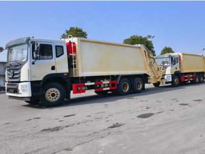 Camion compacteur de déchets DONGFENG 6x4, 20 m³, 10 roues, pour la gestion des déchets solides municipaux - Product Image 5