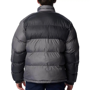 Service OEM en gros – Blouson bomber décontracté slim pour homme, haute qualité, meilleur design, imperméable, coupe-vent, respirant, avec fermeture frontale - Product Image 2