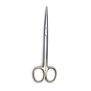 Tijeras Metzenbaum, Instrumento Quirúrgico de Acero Inoxidable con Hoja Curva para Disección de Tejidos Blandos en Operaciones Médicas - Product Image 1