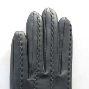 Gants de robe en cuir véritable de qualité supérieure Gants de fitness à la mode d'hiver Gants de robe en cuir de qualité supérieure fabriqués - Product Image 2