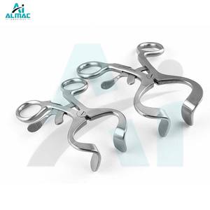 Almac เครื่องดึงรั้งฟันสแตนเลสเพื่อความปลอดภัยและมีประสิทธิภาพชุดเครื่องมือทันตกรรมดึงริมฝีปากและแก้ม - Product Image 3