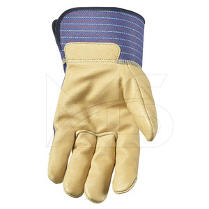 Gants de sécurité antidérapants personnalisés de haute qualité avec logo Gants de travail avec doublure en coton Doigt de protection Prix de gros sur la vente - Product Image 2