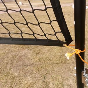 Redes de pelota de tenis duraderas personalizadas, fabricante personalizado, Red de cancha de tenis de pádel, redes de cancha de tenis personalizadas para interiores y exteriores - Product Image 1