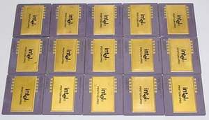 Chatarra de Procesadores de CPU para Computadora, AMD 386/486/586, Chatarra de Memoria RAM - Product Image 6