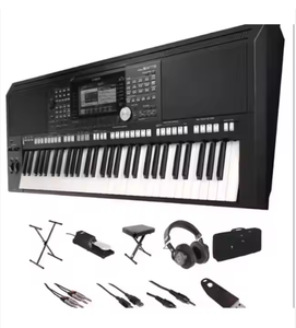 Bán Buôn Thương Hiệu Mới S975 <span class=keywords><strong>61</strong></span>-Key Kỹ Thuật Số Arranger Workstation Mới Đàn Piano Cơ Khí Với Giao Diện Midi Grand Piano Phong Cách - Product Image 5
