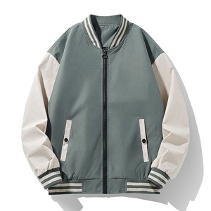 OEM Service Custom Logo Lettermen <b>Jacket</b> 100% wool <b>Slim</b> <b>Fit</b> Men Letterman Wholesale <b>Jacket</b> - Product Image 1