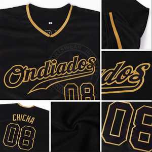 Camiseta de béisbol personalizada más vendida 2025, ropa deportiva al por mayor, pantalones cortos hechos a medida con técnicas impresas para softbol - Product Image 4
