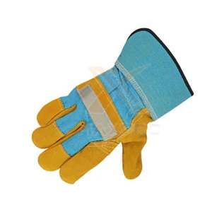Gants de travail en cuir écologiques pour hommes - Imperméables, antidérapants, ignifuges, haute qualité, dernier style - Product Image 5