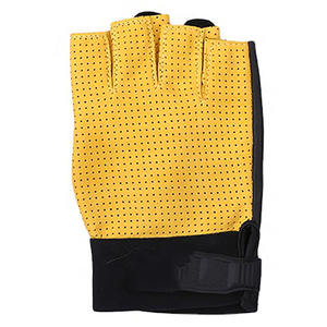 Gants de sport en néoprène unisexes personnalisés en cuir véritable pour hommes femmes vente en gros de poignées de sport pour - Product Image 5