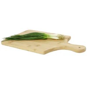 Tagliere in bambù Baron: Blocco da taglio sostenibile per merchandising - Product Image 1