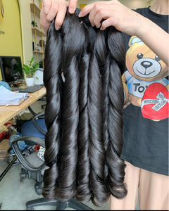 Wholesale Price the <b>Magic</b> Bouncy of Vietnamese Human <b>Hair</b> - Product Image 4