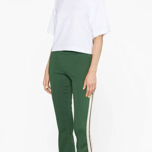Concevez votre propre logo Pantalon de survêtement évasé pour femmes à bas prix Pantalon de survêtement évasé pour femmes personnalisé de haute qualité - Product Image 4