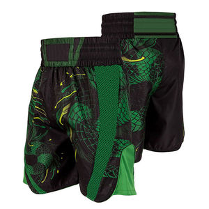 Latest 100% Polyester <b>MMA</b> <b>Shorts</b> Muay Thai Training Fighting Boxing <b>Shorts</b> <b>Mma</b> Fighting Sports Pants Wholesale Rate OEM - Product Image 2