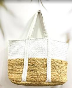 Bolsa de Yute de Lujo Más Vendida para Mujer, Bolso Ecológico Premium, Exportación al por Mayor desde India - Product Image 2