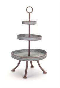 Precioso soporte de pastel de aluminio de estilo floral apto para lavavajillas para uso doméstico y de fiesta-Herramientas de pastel Premium - Product Image 5