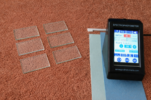Espectrofotómetro Portátil para Láminas de Vidrio, Instrumento de Prueba de Color para Vidrio Tintado - Product Image 2