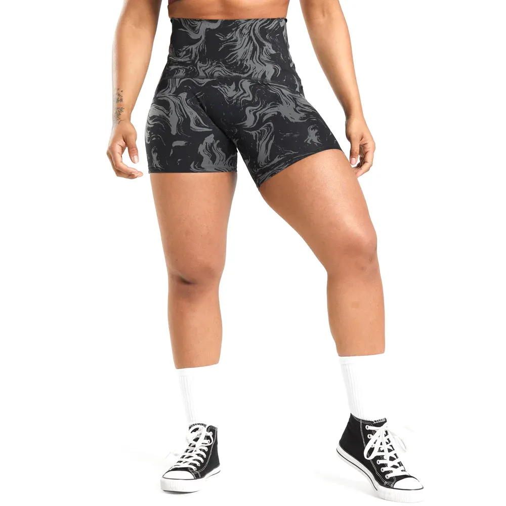 Hot Selling Compression Shorts Women Short Joggers Quick Dry Sportswear Bodybuilding Skin Tight Leggings Women's Shorts