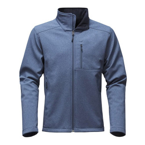 Veste Softshell Homme Hiver Imperméable Respirante Séchage Rapide Col Montant Triple Boutonnage 100% Polyester Style Urbain Extérieur - Product Image 2
