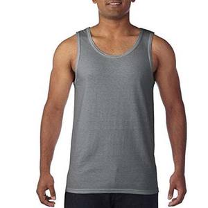 Camisetas sin Mangas Ligeras para Hombre, Ropa Deportiva, Gimnasio, Fitness, Uso Casual, 100% Poliéster, Impresión de Logotipo Personalizado, Protección UV - Product Image 6