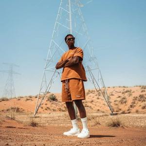 Conjunto de camiseta y pantalones cortos de alta calidad para hombre, chándal de verano personalizado, traje de sudor, conjunto de pantalones cortos Unisex, ropa boxy FIT para hombre, Color de contraste - Product Image 3