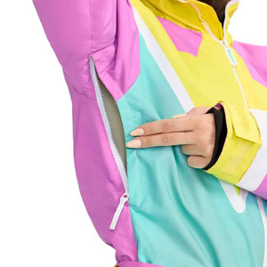 Conjunto de chaqueta y pantalones de esquí para mujer Adventure-Ready-Trajes de esquí para parejas impermeables y a prueba de viento para deportes extremos de invierno - Product Image 4
