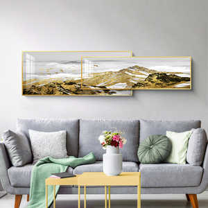 ดีไซน์คริสตัลติดผนังกรอบคู่ขอบฟ้าคู่บารมีสำหรับตกแต่งบ้าน - Product Image 3