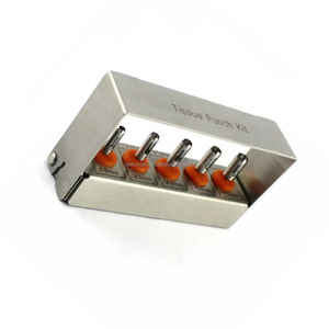 Kit Manual de Expansor de Hueso y Fresa de Implante Dental, Acero Inoxidable, Certificado CE, Etiqueta Privada OEM Disponible por Debonairii - Product Image 2