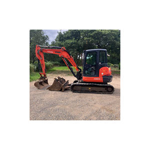 Miniexcavadora Kubota U10 5, diseño robusto y versátil, equipo fuerte compacto para trabajos agrícolas y de paisajismo - Product Image 2