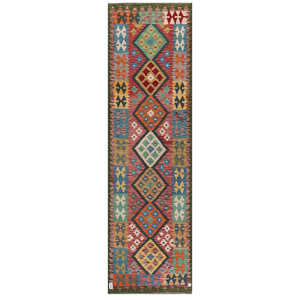 Alfombra de Pasillo Imaco Rugs Maimana Afganistán Kilim 292 x 86 cm - Product Image 1