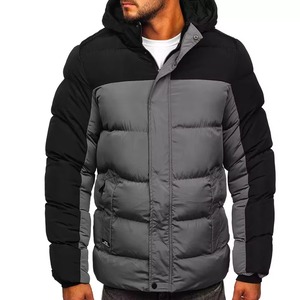 New Style 2025 Outdoor <b>Men's</b> <b>Jacket</b> <b>Jackets</b> Size Style Cotton Designer Oem Winter Bubble Custom winter <b>jacket</b> For <b>Man</b> - Product Image 4