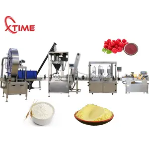 Hot Sale Automatic Powder Ration Packaging Machine Baby Formula Milk Powder Spice Production Line